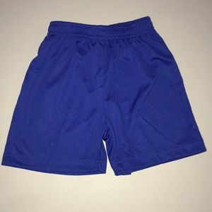 NWOT! Youth active soccer shorts for boys